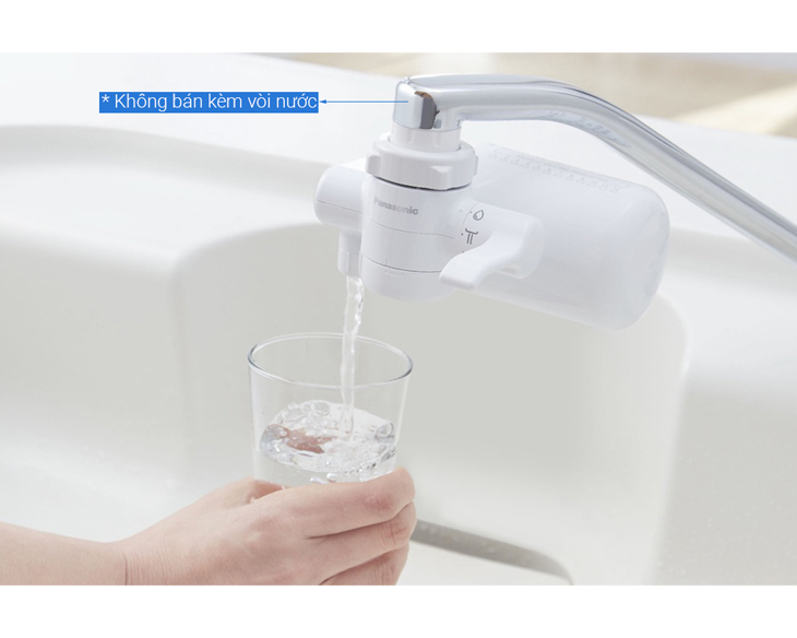Thiết bị lọc nước tại vòi Panasonic TK-CJ300-WVN - Ảnh 3