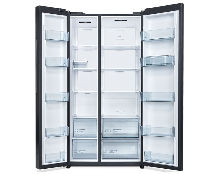 Tủ lạnh Hitachi Inverter 656 lít HRSN9713ESMGWVN - Ảnh 6