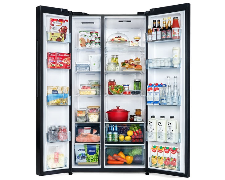 Tủ lạnh Hitachi Inverter 656 lít HRSN9713ESMGWVN - Ảnh 5