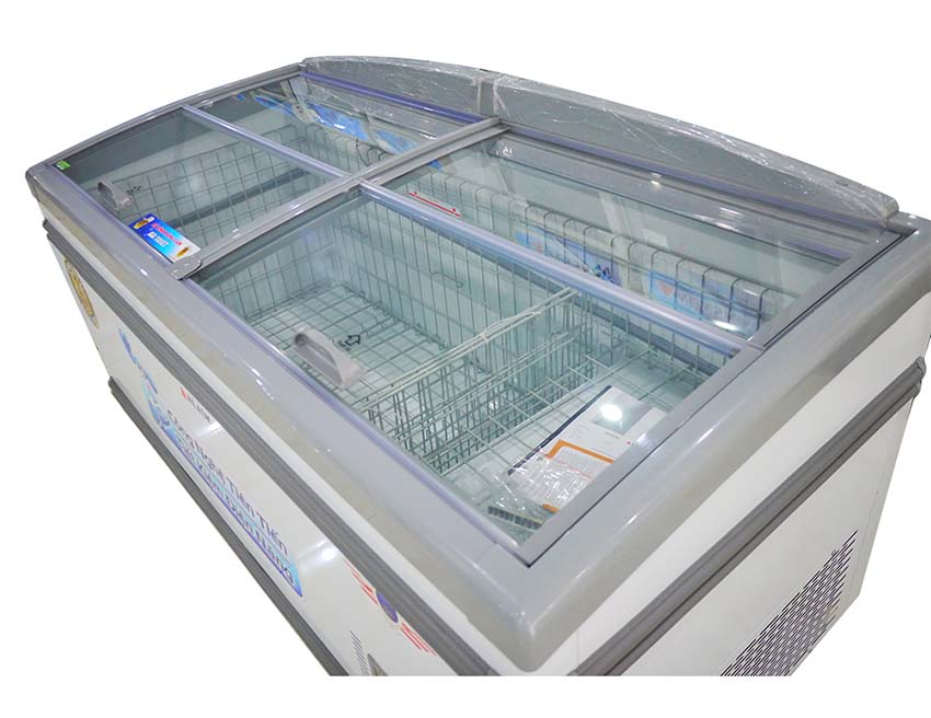 Tủ đông Alaska 450 Lít SDC 700Y Bên trong của Tủ đông Alaska SDC-700Y