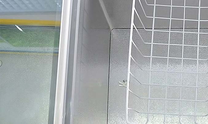 Tủ đông Alaska BCD-3067N dễ điều khiển