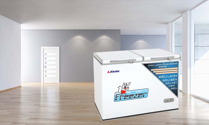 Tủ đông Alaska BCD-3068C làm lạnh nhanh