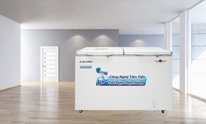 Tủ đông Alaska BCD-4567N Tủ đông Alaska BCD-4567N dung tích lớn