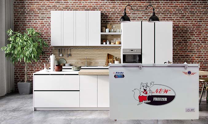 Tủ đông Alaska BCD-5068N Tủ đông Alaska BCD-5068N thiết kế tiện lợi