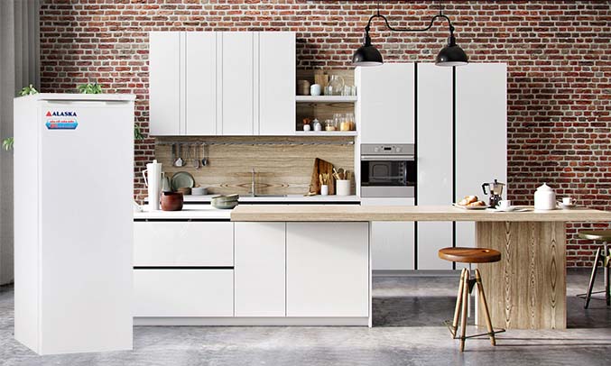 Tủ đông Alaska IF-21 Tủ đông Alaska IF-21 thiết kế tiện lợi