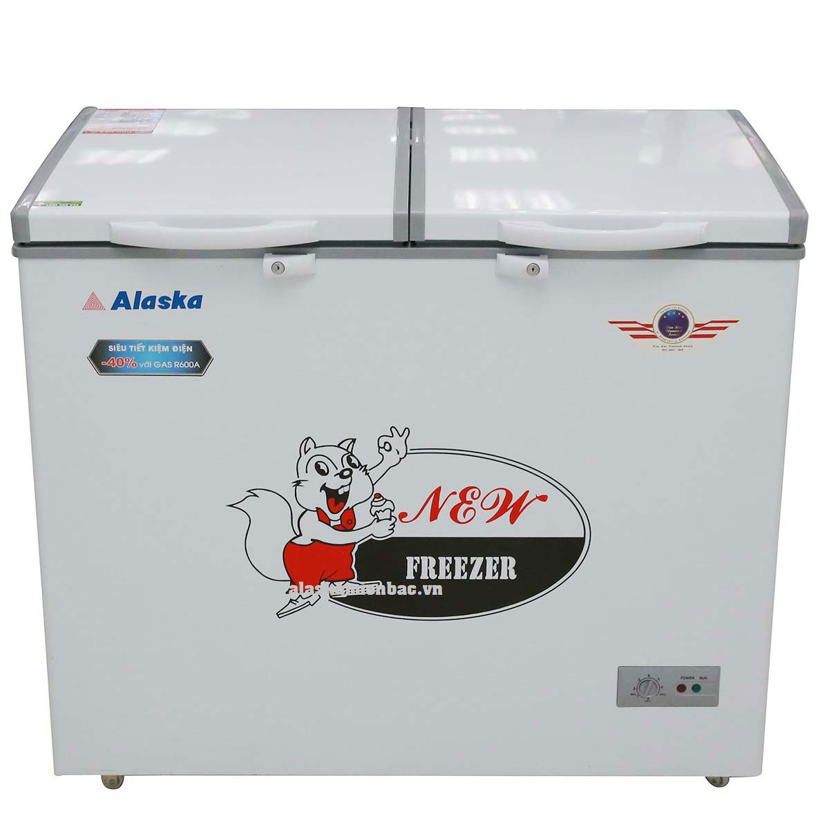 Tủ đông/mát Alaska 250 Lít BCD 3068N tu-dong-mat-alaska-bcd-3068n