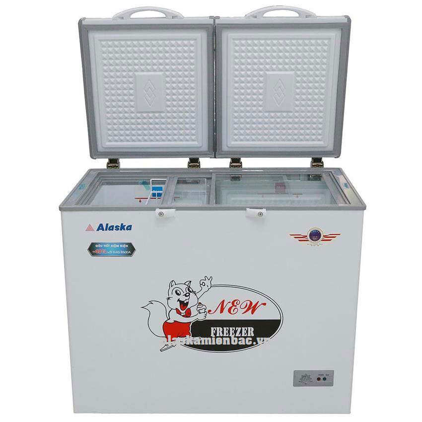 Tủ đông/mát Alaska 250 Lít BCD 3068N tu-dong-mat-alaska-bcd-3068n-chinh-hang