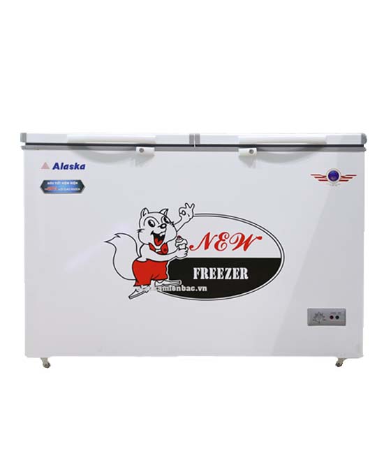 Tủ đông/mát Alaska 350 Lít BCD 3571