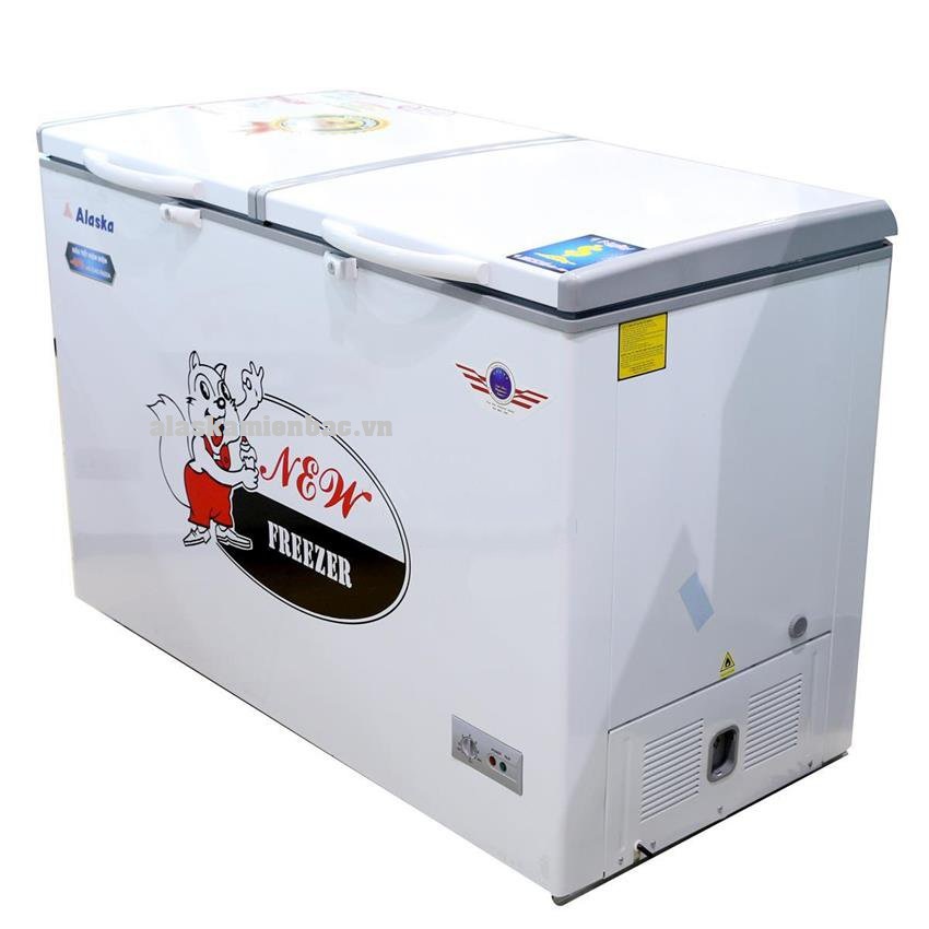 Tủ đông/mát Alaska 450 Lít BCD 4568N tu-dong-mat-alaska-bcd-4568n