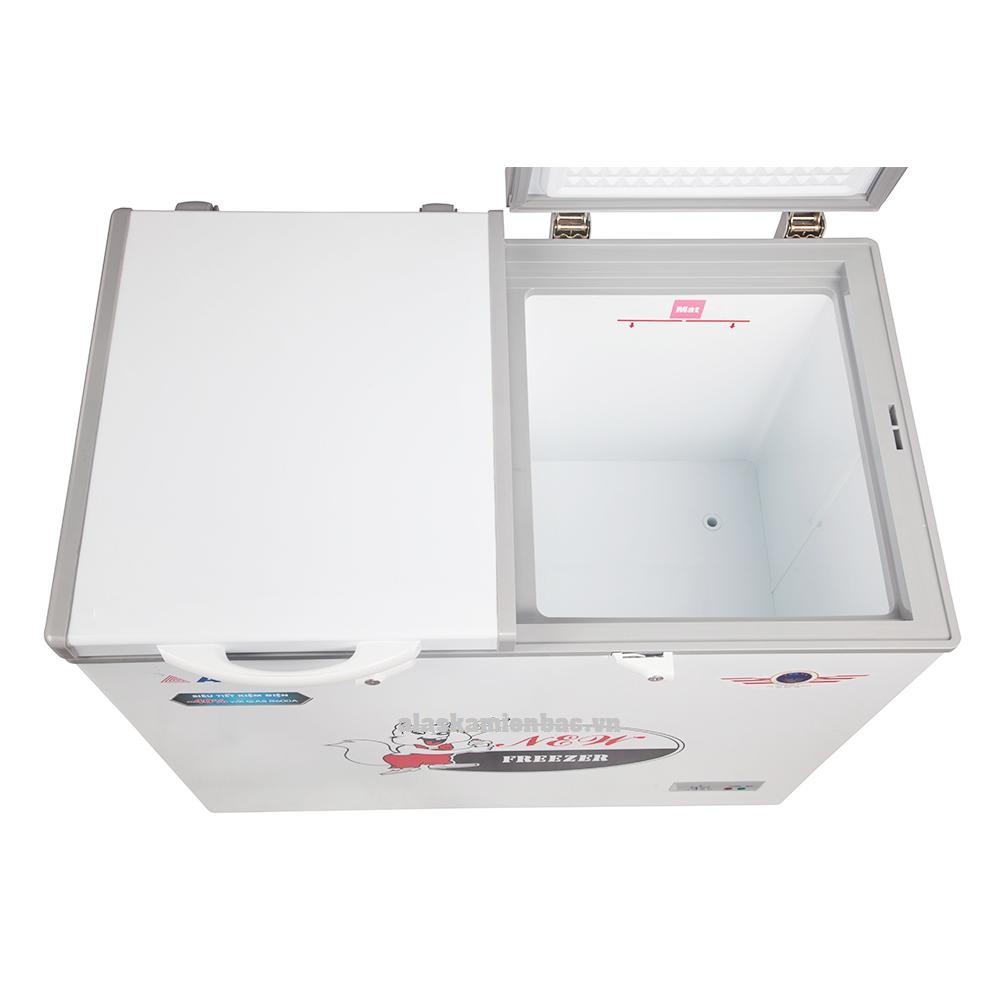 Tủ đông/mát Alaska 450 Lít BCD 4568N tu-dong-mat-alaska-bcd-4568n-chinh-hang