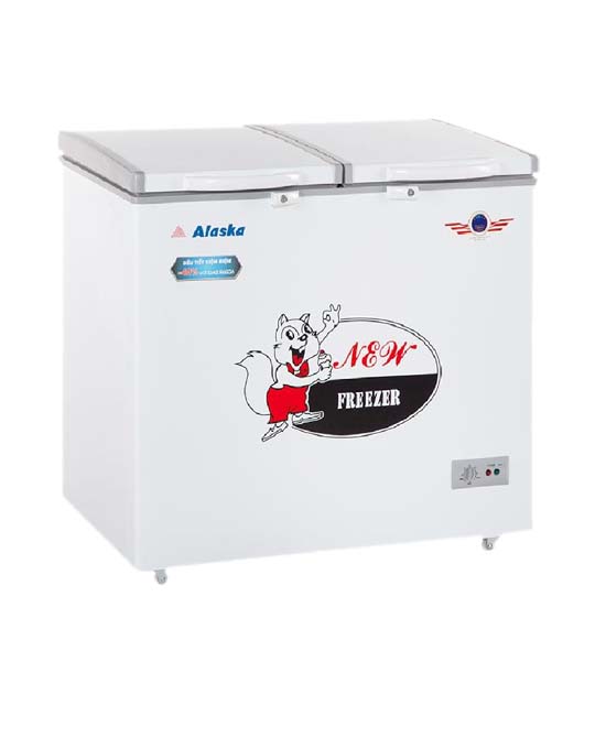 Tủ đông/mát Alaska 550 Lít BCD-5567N