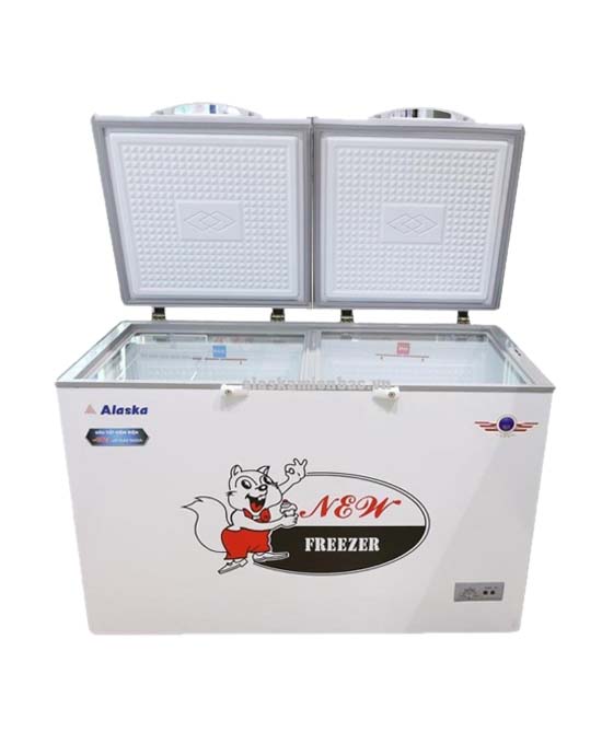 Tủ đông/mát Alaska 550 Lít BCD-5567N