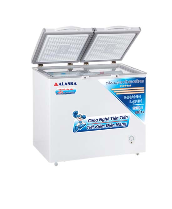 Tủ đông/mát Alaska 550 Lít BCD 5568C