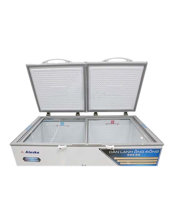 Tủ đông/mát Alaska 550 Lít BCD 5568C