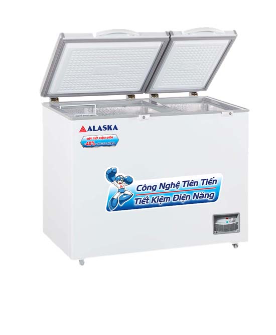 Tủ đông/mát Alaska 550 Lít BCD 5568N