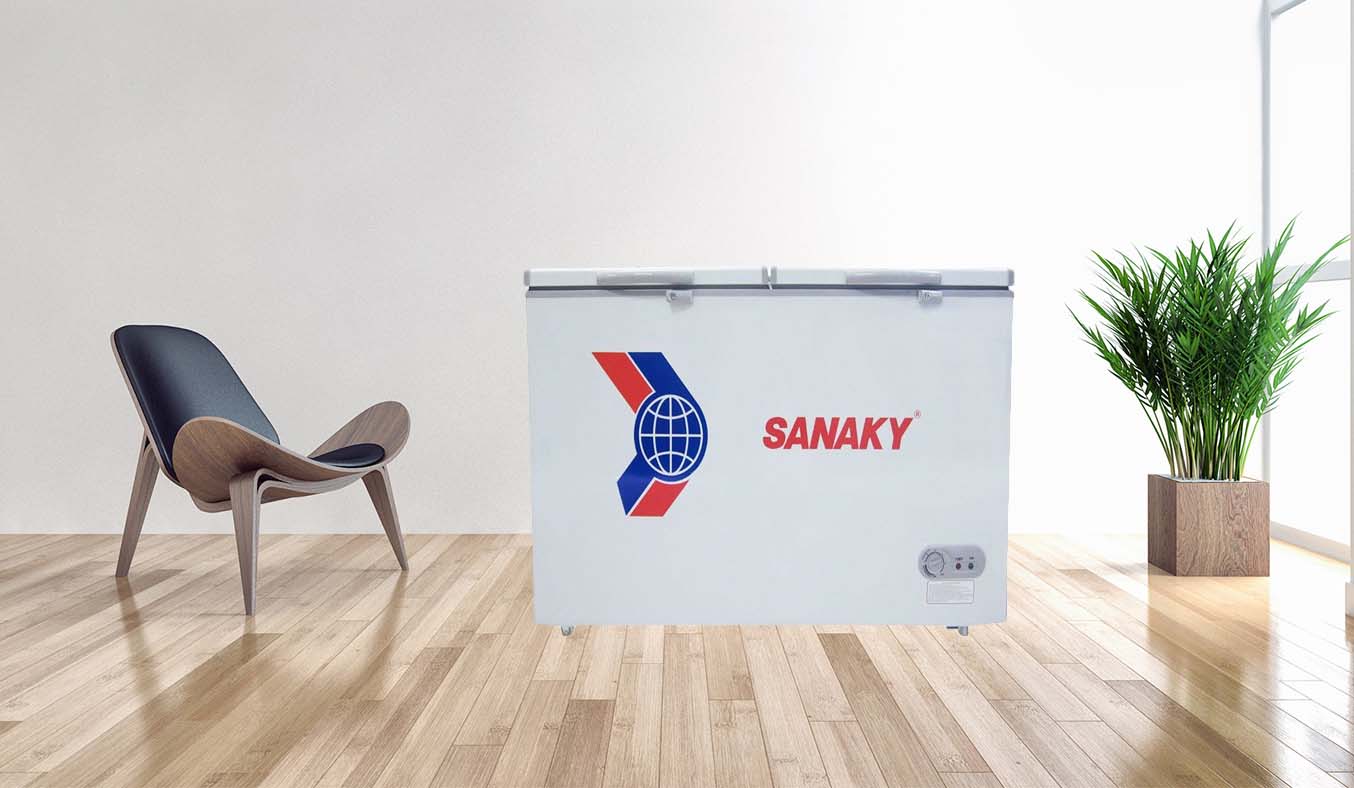 Tủ đông Sanaky VH-285A2 làm lạnh nhanh