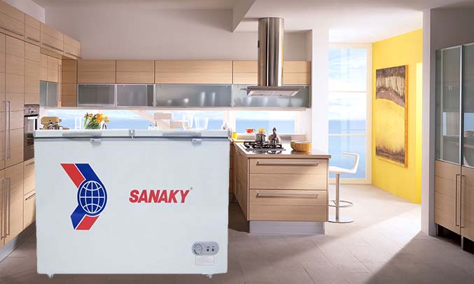 Tủ đông Sanaky VH-285A2 Tủ đông Sanaky VH-285A2 có nút xoay điều chỉnh