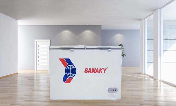 Tủ đông Sanaky VH-285A2 Tủ đông Sanaky VH-285A2 tiết kiệm điện