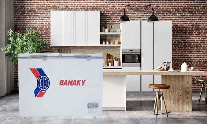 Tủ đông Sanaky VH-285A2 Tủ đông Sanaky VH-285A2 vận hành êm ái