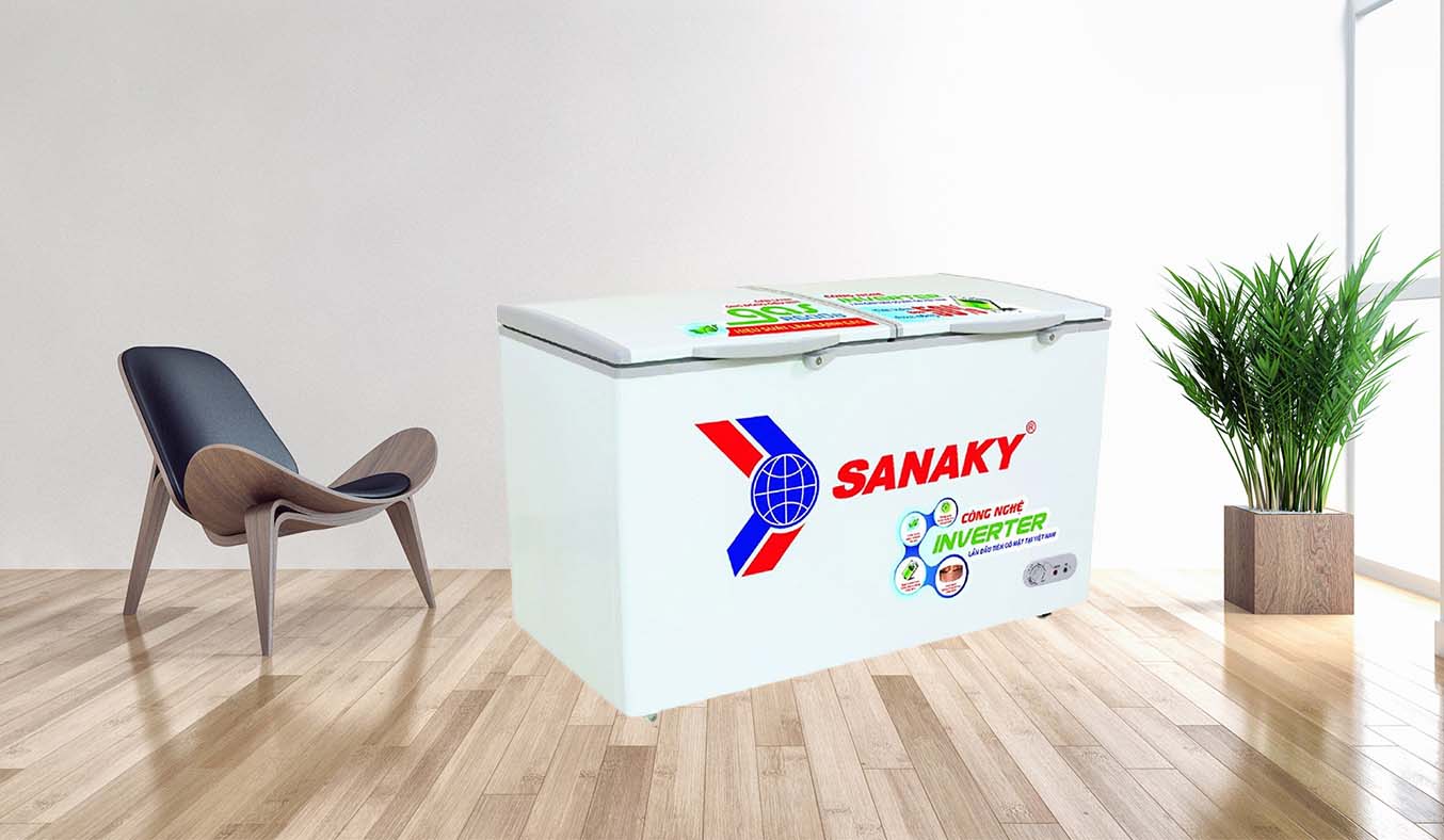 Tủ đông Sanaky VH 2899A3 làm lạnh nhanh