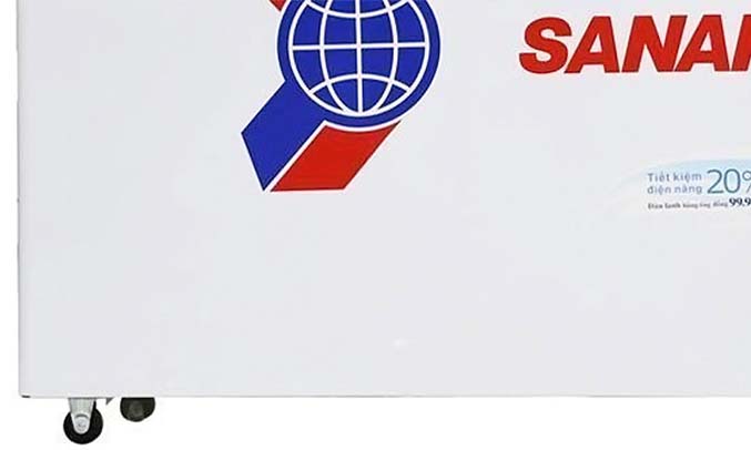 Tủ đông Sanaky VH 2899A3 thân thiện với môi trường