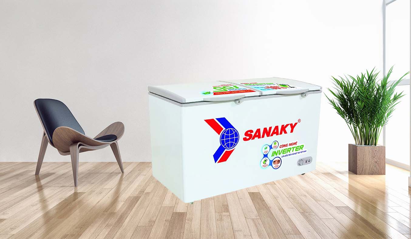 Tủ đông Sanaky VH-3699A3 Tủ đông Sanaky VH-3699A3 làm lạnh nhanh