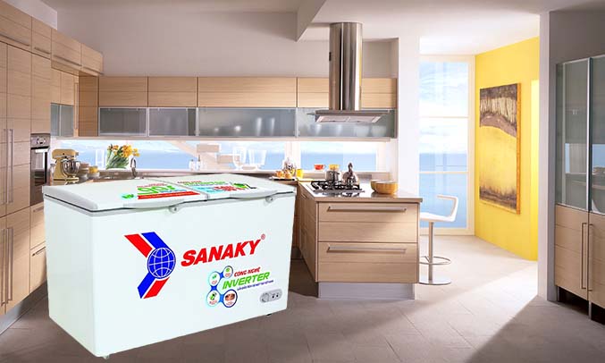 Tủ đông Sanaky VH-3699A3 Tủ đông Sanaky VH-3699A3 tiết kiệm điện