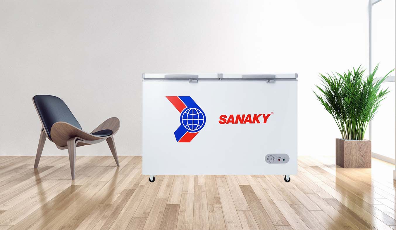 Tủ đông Sanaky VH-405A2 Tủ đông Sanaky VH-405A2 làm lạnh nhanh