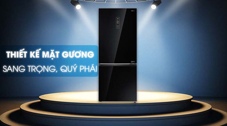 Tủ lạnh Aqua 292 lít AQR-IG338EB GB Tủ lạnh Aqua 292 lít AQR-IG338EB GB