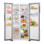 Tủ lạnh Aqua Inverter 557 lít AQR-I565AS(BS)