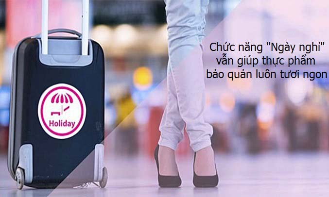 tu-lanh-aqua-inverter-565-lit-aqr-ig585as-gb-p4 Tủ lạnh Aqua 518 lít AQR-IG585AS (GB) chức năng ngày nghỉ tiện lợi