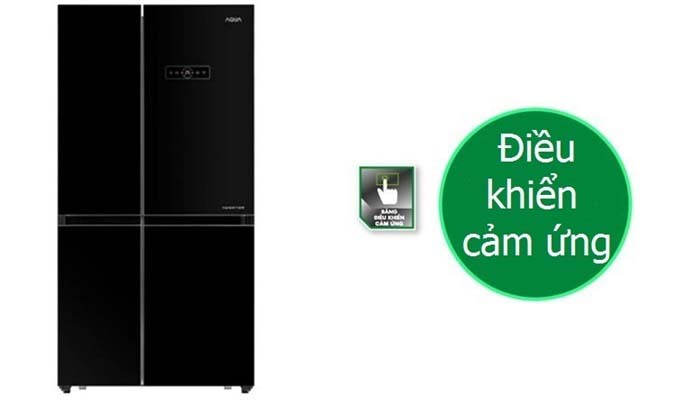 tu-lanh-aqua-inverter-565-lit-aqr-ig585as-gb-p6 Tủ lạnh Aqua 518 lít AQR-IG585AS (GB) bảng điều khiển cảm ứng