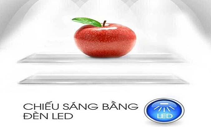 tu-lanh-aqua-inverter-565-lit-aqr-ig585as-gb-p7 Tủ lạnh Aqua 518 lít AQR-IG585AS (GB) đèn LED chiếu sáng tốt