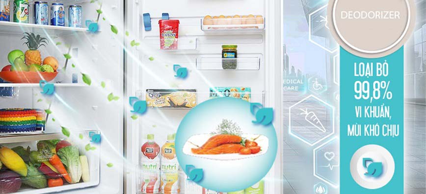 Công nghệ Deo Fresh khử sạch vi khuẩn và mùi hôi thực phẩm Công nghệ Deo Fresh khử sạch vi khuẩn và mùi hôi thực phẩm