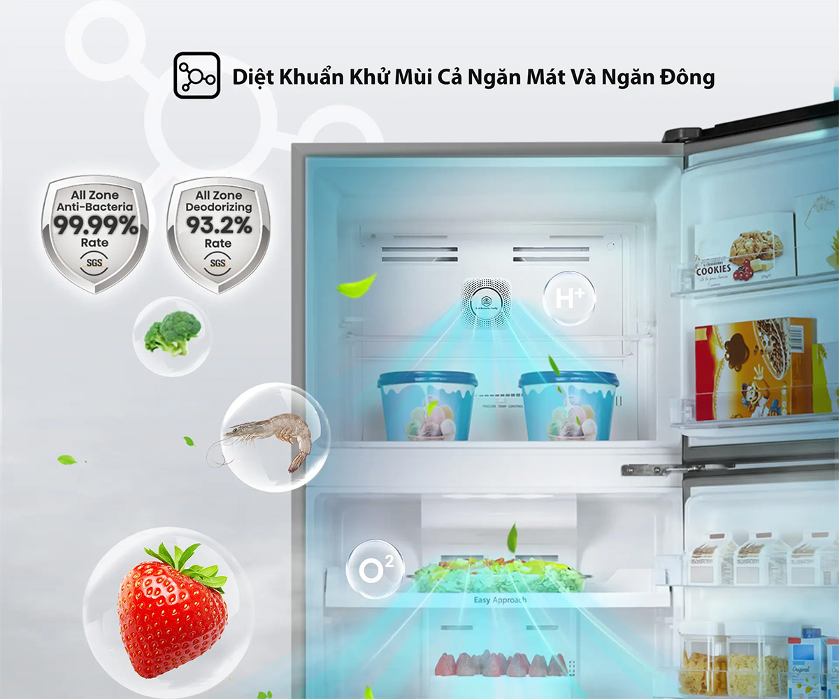 tu-lanh-hisense-inverter-424-lit-rt549n4ebu-93961-2 Hệ thống diệt khuẩn khử mùi