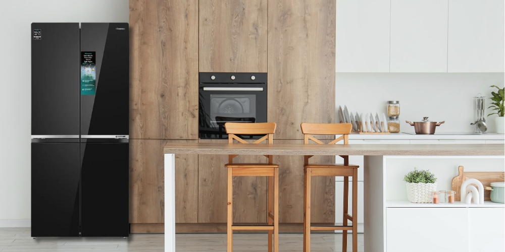 Tủ Lạnh Hisense Inverter 427 Lít RQ559N4EBU