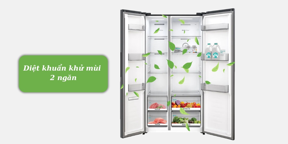 tu-lanh-hisense-inverter-544-lit-rs708n4ebn-108769-2 Tủ Lạnh Hisense RS708N4EBN diệt khuẩn khử mùi 2 ngăn