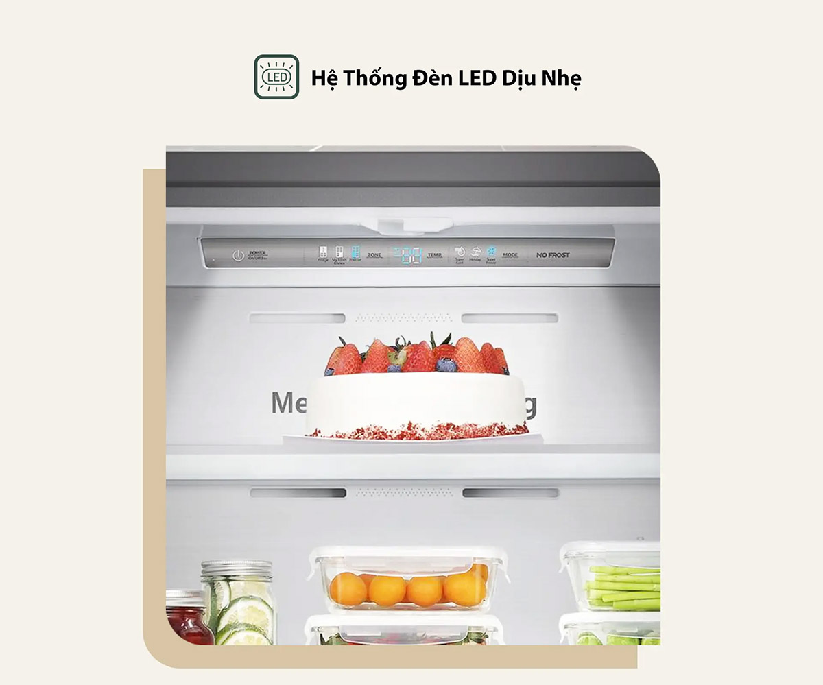 Hệ thống đèn LED dịu nhẹ