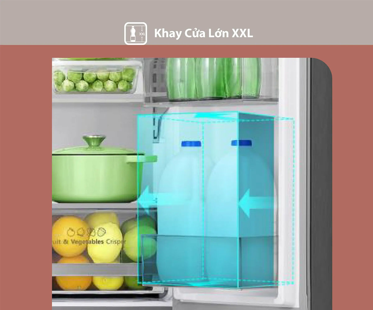 Khay cửa lớn cho chai lọ dung tích lớn