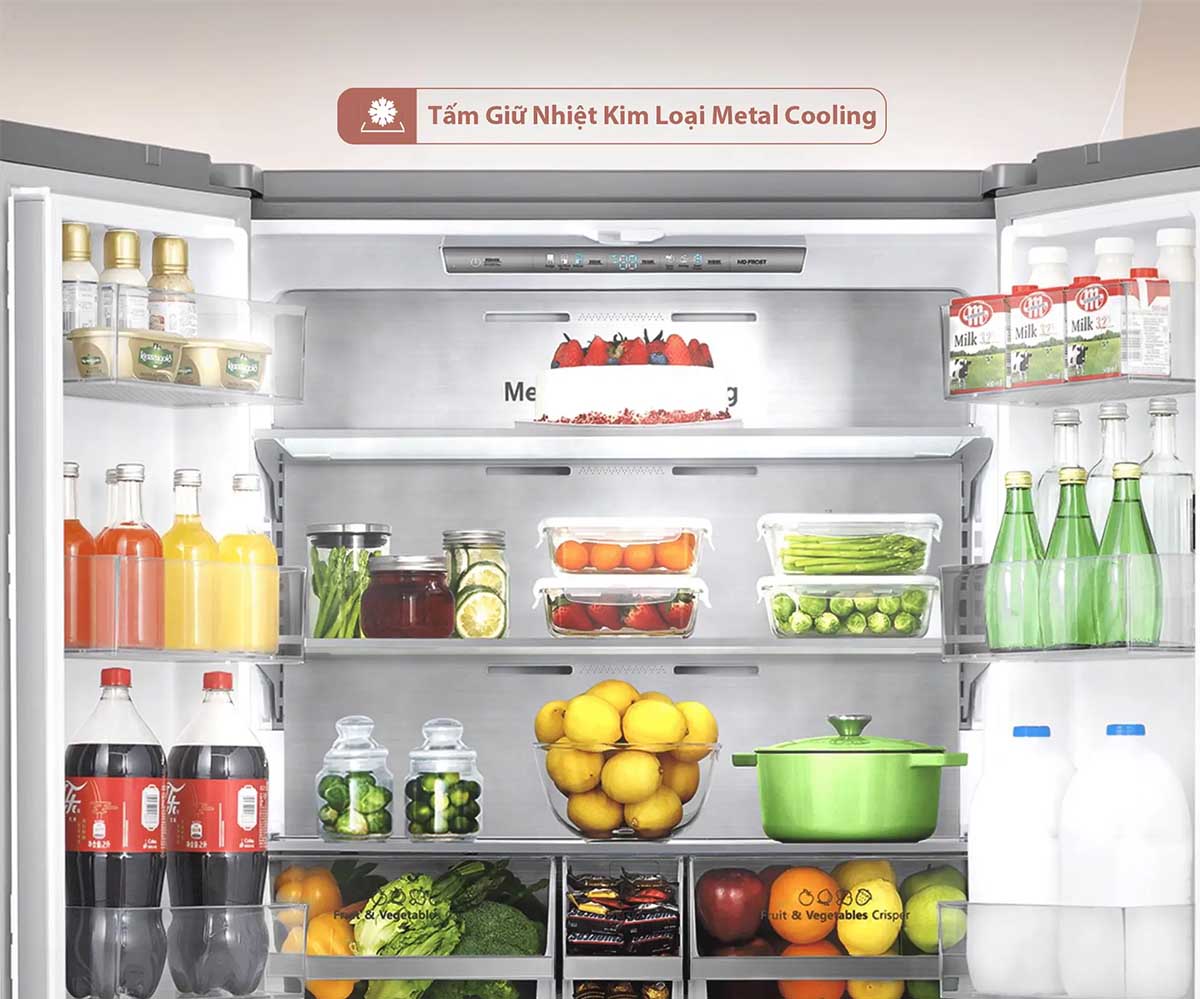 Tấm giữ nhiệt kim loại Metal cooling