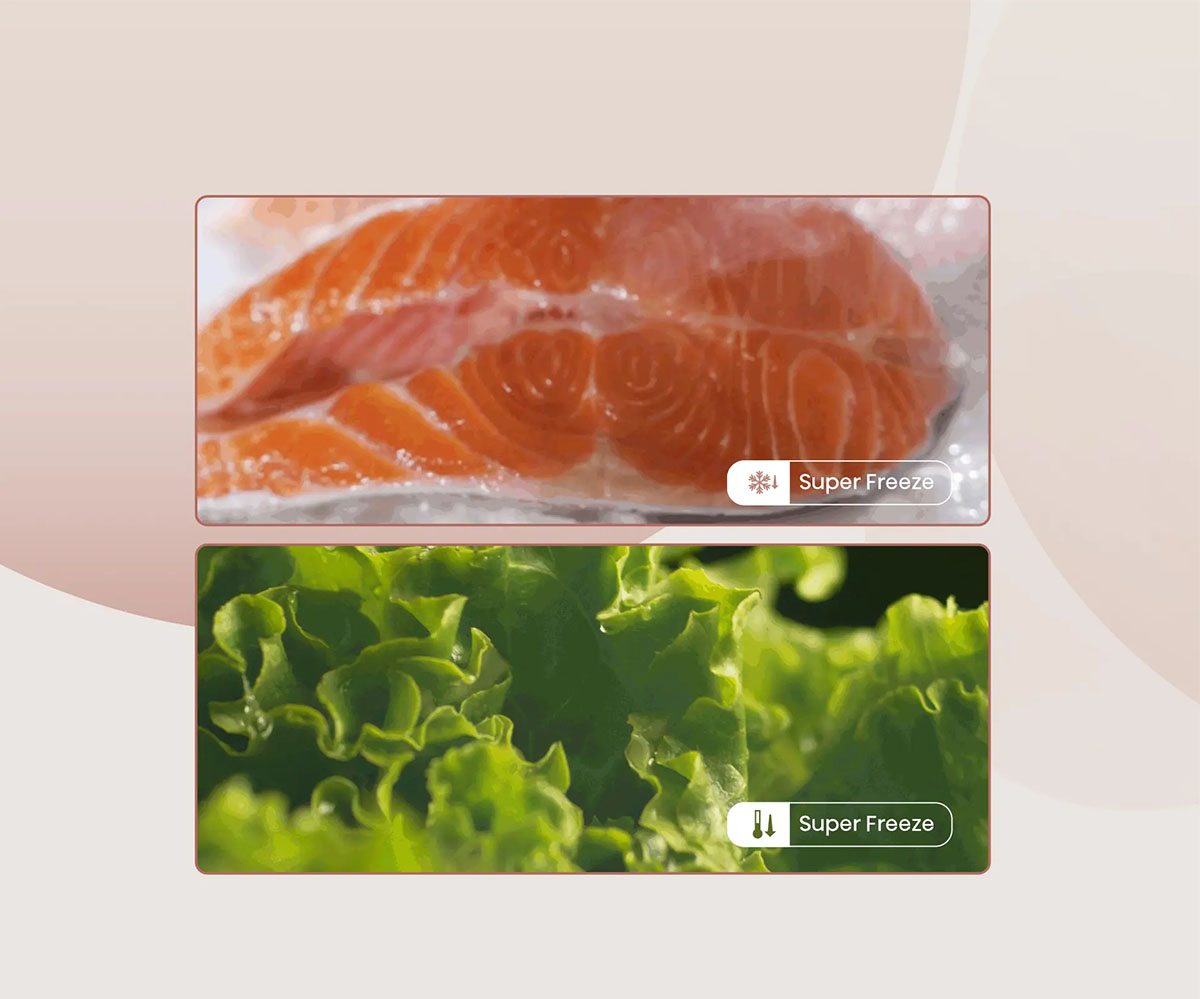 Cấp đông nhanh, làm lạnh nhanh