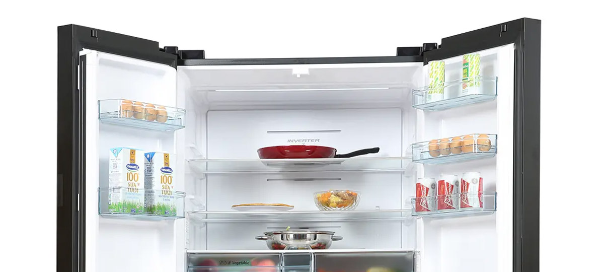 tu-lanh-hitachi-inverter-569-lit-r-wb640pgv1gmg-14583-1 Đệm cửa chống mốc dễ dàng vệ sinh