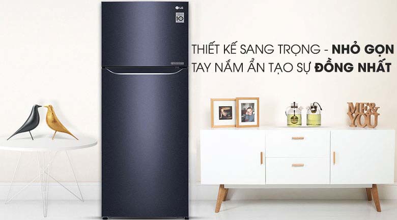 Tủ lạnh LG Inverter 255 lít GN-M255BL Tủ lạnh LG Inverter 255 lít GN-M255BL