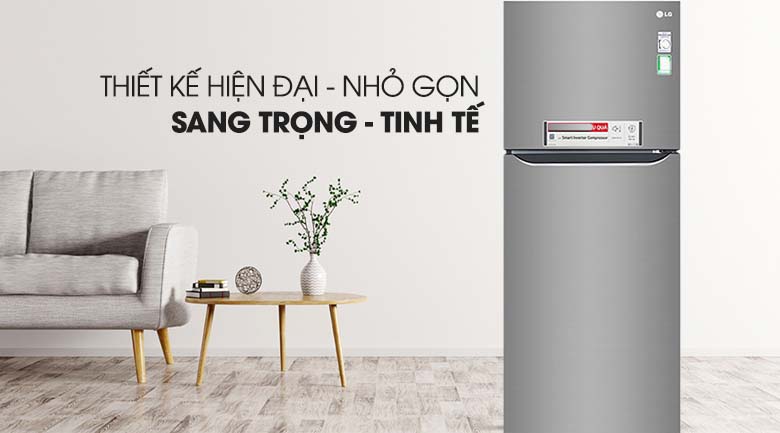 Tủ lạnh LG Inverter 393 lít GN-M422PS Tủ lạnh LG Inverter 393 lít GN-M422PS