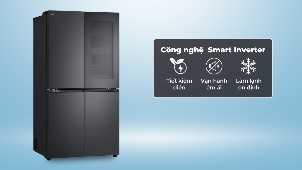 Công nghệ Smart Inverter mang đến nhiều lợi ích