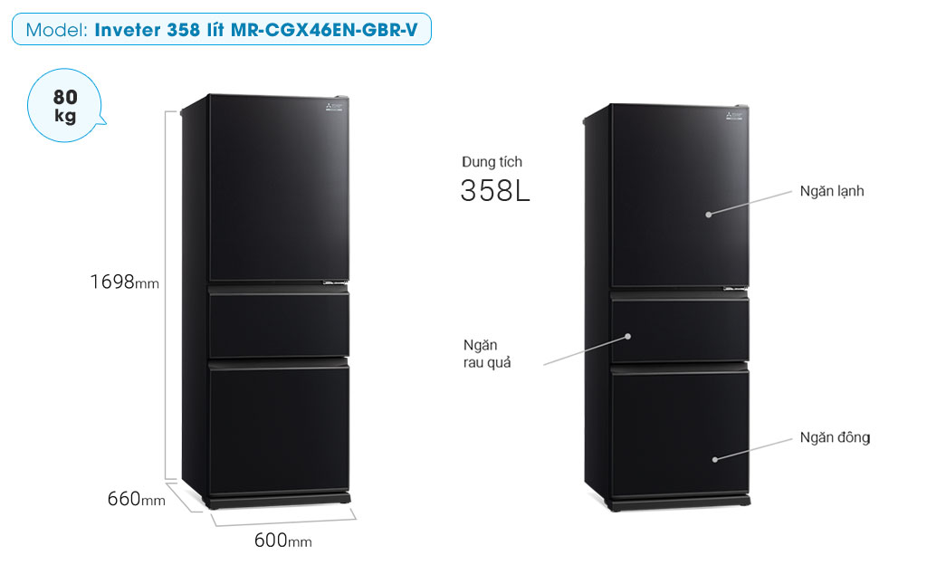 tu-lanh-mitsubishi-inveter-358-lit-mr-cgx46en-gbr-v-kich-thuoc-1