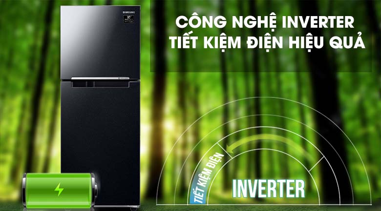 Inverter -Tủ lạnh Samsung Inverter 208 lít RT20HAR8DBU/SV Inverter -Tủ lạnh Samsung Inverter 208 lít RT20HAR8DBU/SV