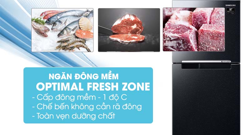 Ngăn đông mềm Optimal Fresh Zone Ngăn đông mềm Optimal Fresh Zone