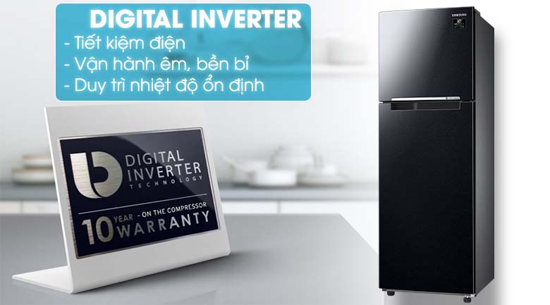 Digital Inverter - Tủ lạnh Samsung RT25M4032BU/SV Digital Inverter - Tủ lạnh Samsung RT25M4032BU/SV