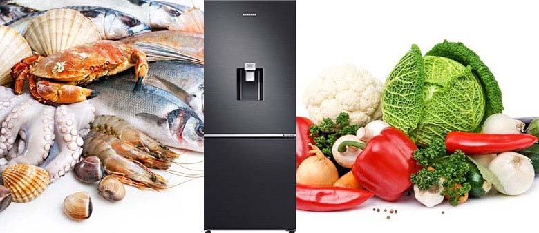 Bộ lọc than hoạt tính giúp thực phẩm tươi ngon - Tủ lạnh Samsung Inverter 276 lít RB27N4180B1/SV Bộ lọc than hoạt tính giúp thực phẩm tươi ngon - Tủ lạnh Samsung Inverter 276 lít RB27N4180B1/SV